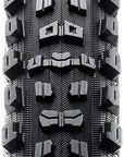 Maxxis Aggressor Tire - 27.5 x 2.3 Tubeless Folding Black Dual DD