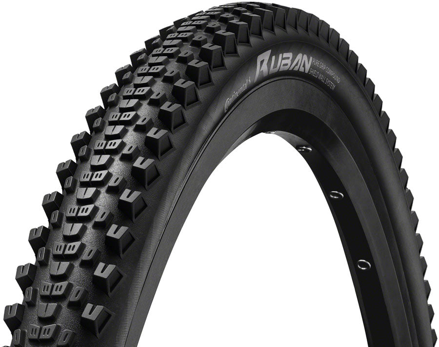 Continental Ruban Tire x Tubeless Folding BLK SL