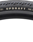 Neumático Teravail Updraft - 700 x 40 Tubeless Plegable Negro Compuesto ligero, flexible y rápido