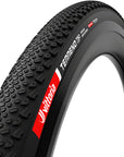 Vittoria Terreno T50 Mixed Tire - 700 x 50 Tubeless Folding BLK Gravel Endurance Graphene G2.0