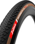 Vittoria Terreno T50 Mixed Tire - 700 x 45 Tubeless Folding Brown Gravel Endurance Graphene G2.0