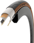 Neumático de carrera Pirelli P ZERO - 700 x 30 Clincher plegable clásico bronceado TechBelt SmartEvo