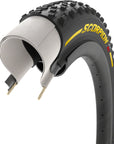 Neumático Pirelli Scorpion XC RC - 29 x 2.2 Tubeless plegable YLW Label Lite Team Edition