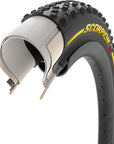 Neumático Pirelli Scorpion XC RC - 29 x 2.2 Tubeless plegable YLW Label Team Edition
