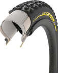 Neumático Pirelli Scorpion XC M - 29 x 2.2 Tubeless plegable YLW Label Team Edition