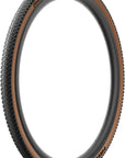 Pirelli Cinturato Adventure Tire - 700 x 40 Tubeless Folding Classic Tan TechWALL+ Pro Gravel