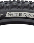 Neumático Teravail Ehline - 27,5 x 2,3 sin cámara, plegable, negro, compuesto ligero, flexible y rápido