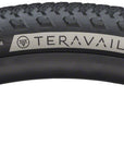 Neumático Teravail Cannonball - 650b x 47 Tubeless Plegable Negro Compuesto Ligero, Flexible y Rápido