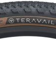 Neumático Teravail Cannonball - 650b x 47 Tubeless Plegable Color tostado Ligero y flexible