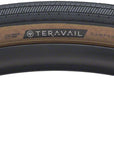 Neumático Teravail Rampart - 700 x 38 sin cámara, plegable, color tostado, ligero y flexible