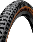 Continental Der Kaiser Projekt Tire - 27.5 x 2.40 Clincher Folding BLK/Amber ProTection Apex