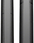 Continental Attack/Force Comp Tire Combo - 700 x 24/22 Tubular Folding BLK BLKChili Vectran Breaker Pair