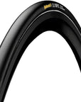 Neumático Continental Olympic II - 700 x 19 Tubular Plegable Negro BlackChili