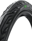 Neumático Continental Pure Contact - 700 x 55 Clincher plegable BLK/Graphite Reflex Vectran / PolyX Breaker E50