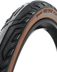 Neumático Continental Pure Contact - 700 x 50 Clincher plegable negro/café/grafito Reflex Vectran/PolyX Breaker E50