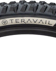 Neumático Teravail Warwick - 29 x 2,5 sin cámara, plegable, negro, compuesto de agarre ultraduradero