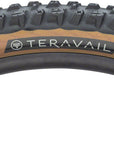 Neumático Teravail Warwick - 29 x 2,5 sin cámara, plegable, color tostado, compuesto de agarre duradero