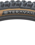 Neumático Teravail Warwick - 29 x 2,3 sin cámara, plegable, color tostado, ligero, flexible, compuesto rápido