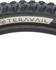 Neumático Teravail Warwick - 27,5 x 2,5 sin cámara plegable BLK compuesto de agarre duradero