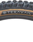 Neumático Teravail Warwick - 27,5 x 2,5 sin cámara, plegable, color tostado, ligero, flexible, compuesto rápido