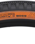 WTB Byway Tire - 650b x 47 TCS Tubeless Folding BLK/Tan Light/Fast Rolling Dual DNA SG