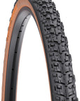 Neumático WTB Nano - 700 x 40 TCS Tubeless plegable negro/bronceado ligero/rodamiento rápido doble DNA SG
