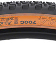 WTB Raddler Tire - 700 x 44 TCS Tubeless Folding Tan Light Fast Rolling SG2