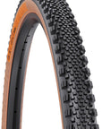 WTB Raddler Tire - 700 x 44 TCS Tubeless Folding Tan Light Fast Rolling SG2