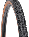 WTB Riddler Tire - 700 x 37 TCS Tubeless Folding BLK/Tan Light/Fast Rolling Dual DNA SG