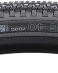 WTB Vulpine Tire - 700 x 40 TCS Tubeless Folding BLK Light/Fast Rolling Dual DNA SG