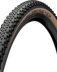 Continental Terra Trail Tire - 700 x 45 Tubeless Folding BLK/Brown PureGrip ShieldWall System E25