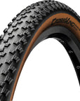 Continental Cross King Tire - 27.5 x 2.20 Tubeless Folding BLK/Bernstein BLKChili ProTection E25
