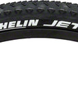 Neumático Michelin Jet XCR - 27,5 x 2,25 sin cámara, plegable, negro, 150 tpi