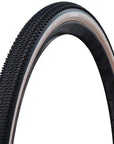 Neumático Schwalbe G-One R - 700 x 50 Tubeless Plegable Negro/Transparente Evolution Line Pro Addix Race