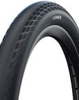 Neumático Schwalbe SX-R - 20 x 1,85 Clincher plegable negro/reflectante Performance Line MID