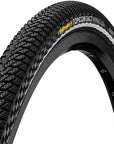 Neumático Continental Top Contact Winter II Premium - 700 x 42 Clincher plegable BLK/Reflex Vectran Breaker E50