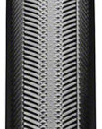 Continental Giro Tire - 700 x 22 Tubular Folding BLK/Transparent Performance