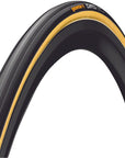 Continental Giro Tire - 700 x 22 Tubular Folding BLK/Transparent Performance