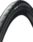 Neumático Continental Gatorskin - 700 x 28 Clincher plegable BLK PolyX Breaker BLKEdition