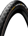 Continental Grand Prix 4-Season Tire - 700 x 23 Clincher Folding BLK Vectran Breaker DuraSkin