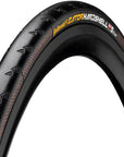 Neumático Continental Gator Hardshell - 700 x 25 Clincher plegable negro Hardshell
