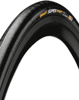 Neumático Continental Super Sport Plus - 700 x 23 Clincher Plegable BLK Plus Breaker