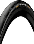 Neumático de competición Continental Grand Sport - 700 x 25 Clincher plegable BLK PureGrip NyTech Breaker