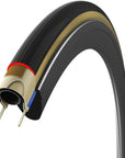 Vittoria Corsa Pro Tire - 700 x 28 Clincher Folding BLK/Tan Graphene + Silica G2.0