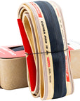 Vittoria Corsa Pro Tire - 700 x 28 Clincher Folding BLK/Tan Graphene + Silica G2.0