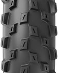 Neumático de competición Vittoria Barzo XC - 29 x 2,25 sin cámara, plegable, negro/marrón, grafeno y sílice