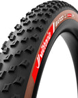 Neumático de competición Vittoria Barzo XC - 29 x 2,25 sin cámara, plegable, negro/marrón, grafeno y sílice