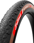Vittoria Terreno XC Race Tire - 29 x 2.40 Tubeless Folding BLK/Brown Race Graphene + Silica