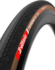 Vittoria Terreno T10 Hardpack Tire - 700 x 40 Tubeless Folding BLK/Brown Gravel Endurance Graphene G2.0