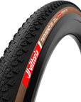 Vittoria Terreno T30 Fine Loose Tire - 700 x 45 Tubeless Folding BLK/Brown Gravel Endurance Graphene G2.0